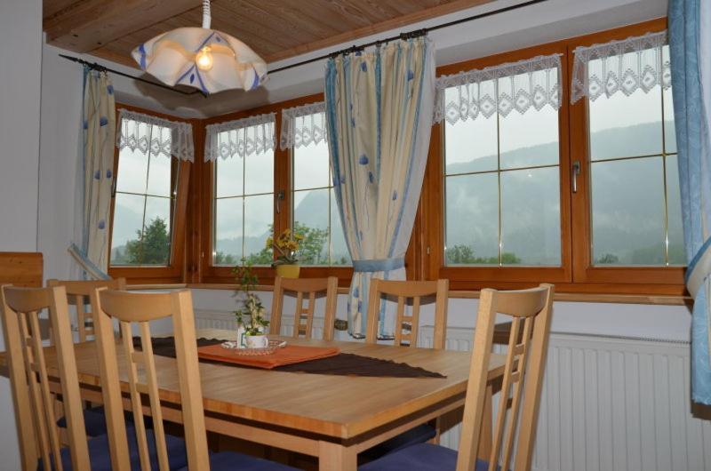 Ferienwohnungen Oberthannlehen Bischofswiesen Luaran gambar