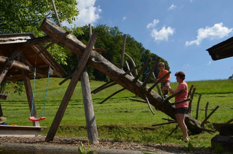 Ferienwohnungen Oberthannlehen Bischofswiesen Luaran gambar