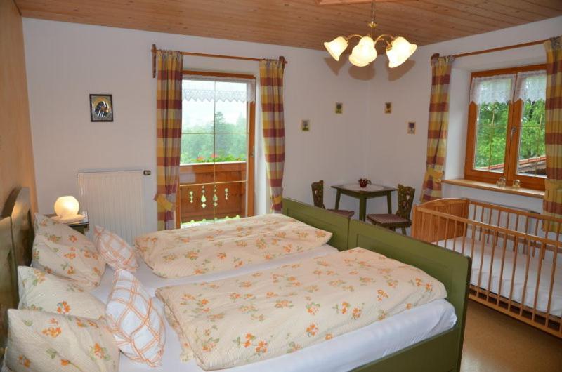 Ferienwohnungen Oberthannlehen Bischofswiesen Luaran gambar