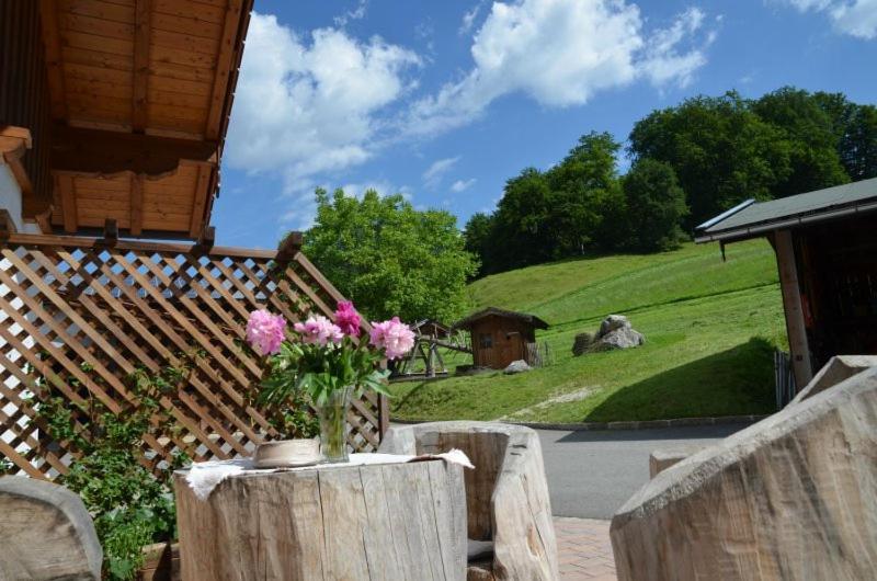 Ferienwohnungen Oberthannlehen Bischofswiesen Luaran gambar