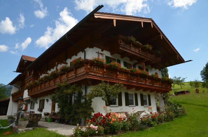 Ferienwohnungen Oberthannlehen Bischofswiesen Luaran gambar